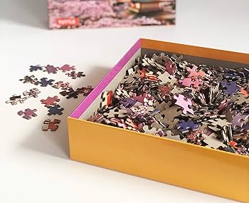 Amazon.com: Japan's Mount Fuji in Springtime- 1000 Piece